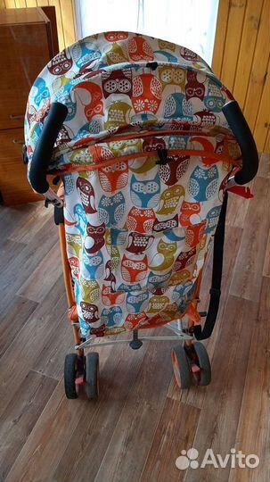 Прогулочная коляска трость