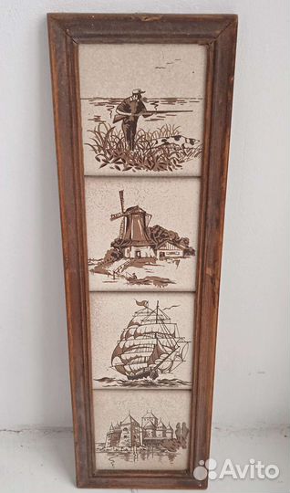 Миниатюра на керамике