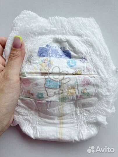 Подгузники трусики merries 4