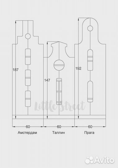 Детский комод, стеллаж, шкаф