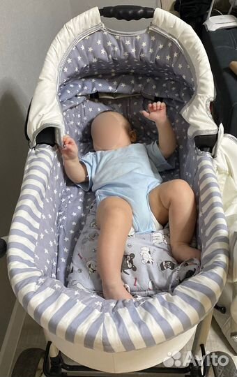 Коляска 2 в 1 hartan racer gt