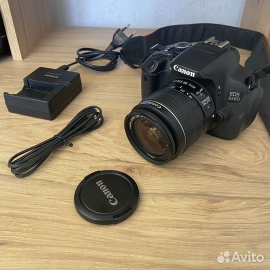 Фотоаппарат Canon 650D + 18-55mm (22909)