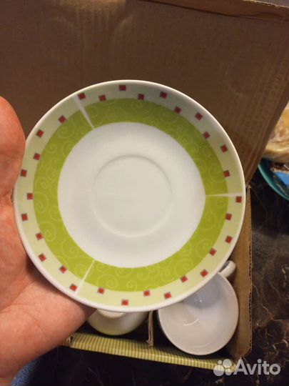 Новая чайная пара