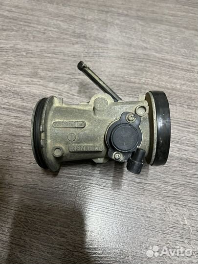 Заслонка дроссельная заслонка Renault Logan фаза 1