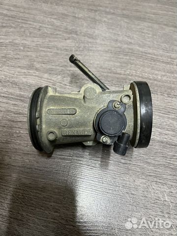 Заслонка дроссельная заслонка Renault Logan фаза 1