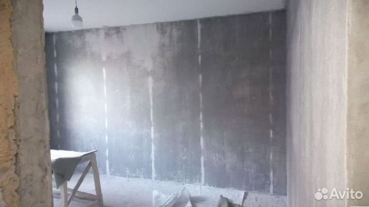 Механизированная штукатурка стен