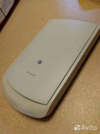 Сканер HP Scanjet 2400