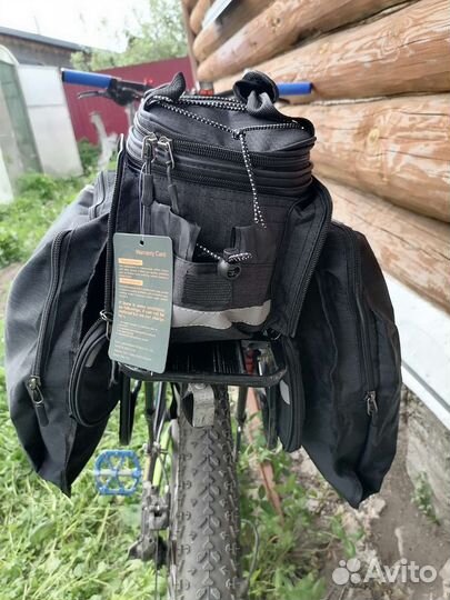 Сумка трансформер West-Biking на багажник