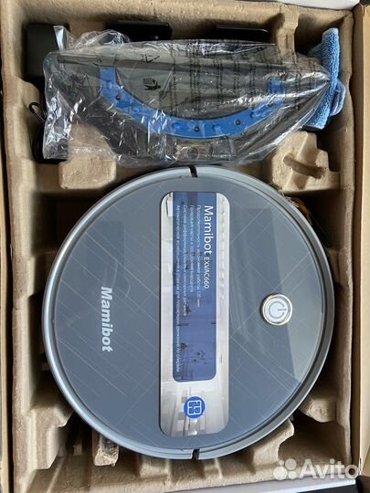 Робот пылесос