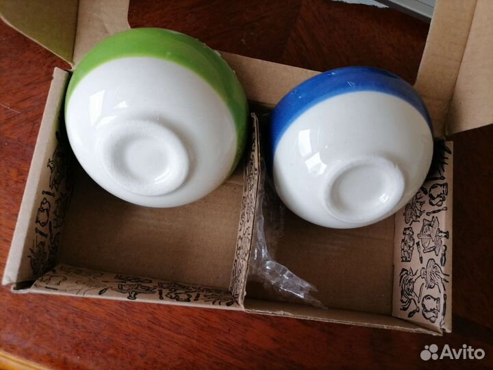 Чайная пара фарфор