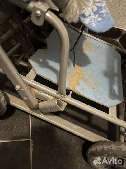 Санки с колесами для двойни/погодок