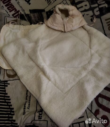 Конверт на выписку зимний