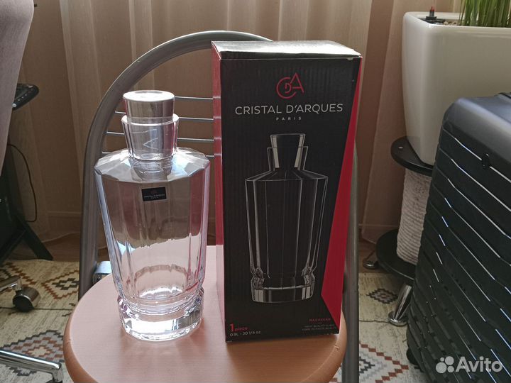 Графин хрустальный