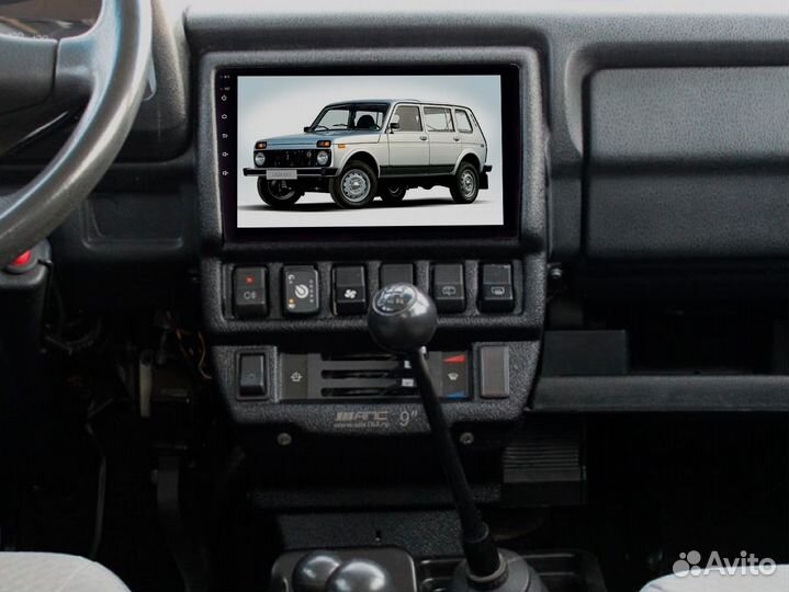 Магнитола Android LADA Niva 1993-2018