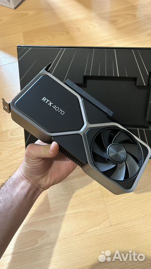 Nvidia geforce RTX 4070 Founders Edition