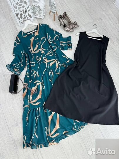 Платье 56р до 66р