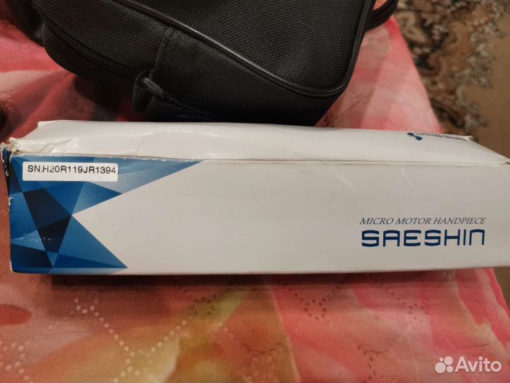 Аппарат для маникюра strong 210/105L оригинал