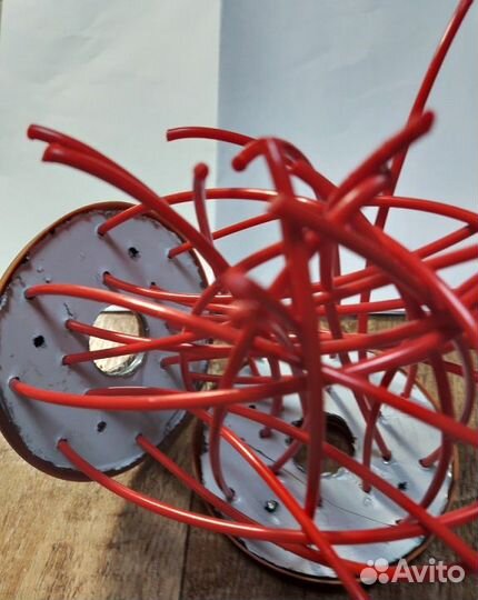 Дисковая триммерная головка для удаления сорняков