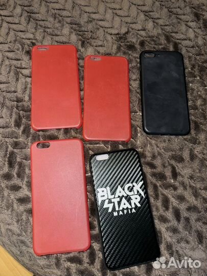 Чехлы на iPhone 6 plus