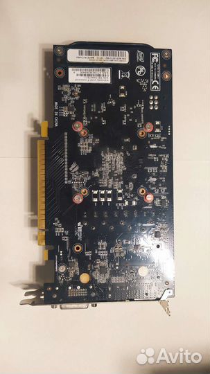 Gtx 1050 Ti palit Dual OC