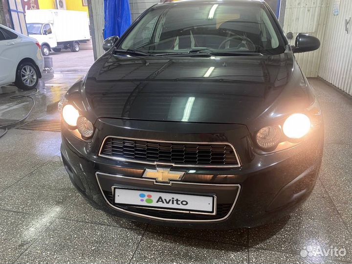 Chevrolet Aveo 1.6 МТ, 2012, 170 000 км