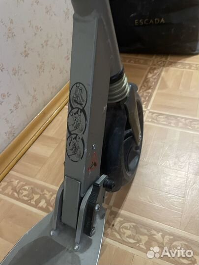 Самокат взрослый бу