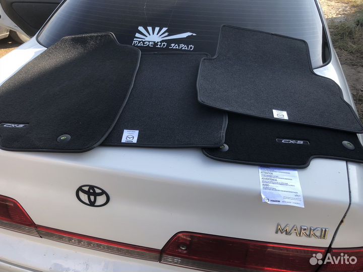 Автомобильные коврики mazda