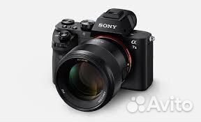 Sony FE85MM F 1,8 black