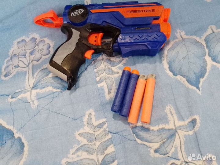 Бластеры nerf