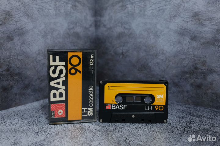 Аудикассета BASF LH 90