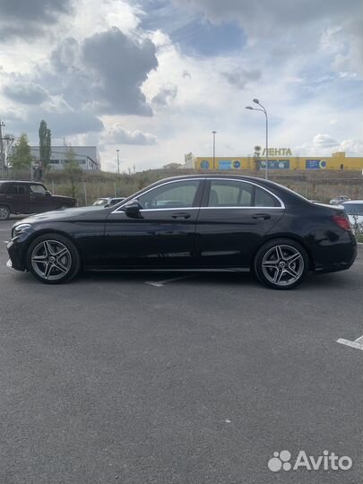 Mercedes-Benz C-класс 1.6 AT, 2018, 106 000 км