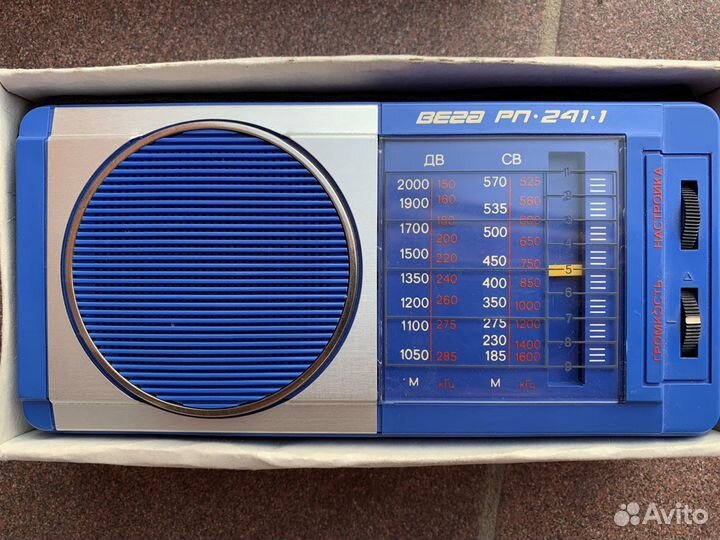 Радиоприёмник рп-241-1