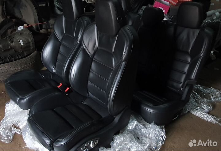 Сидения Porsche Cayenne 958 (18 позиционные)