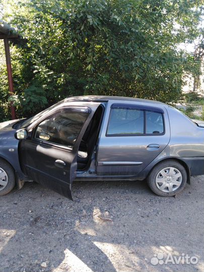 Renault Symbol 1.4 МТ, 2008, 150 000 км