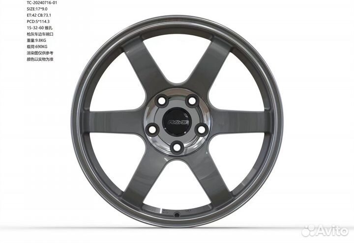 Кованые диски BMW 5 series R18 под заказ