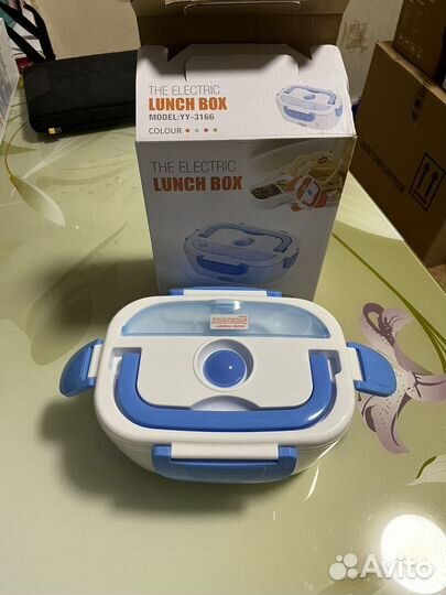 Ланч бокс с подогревом