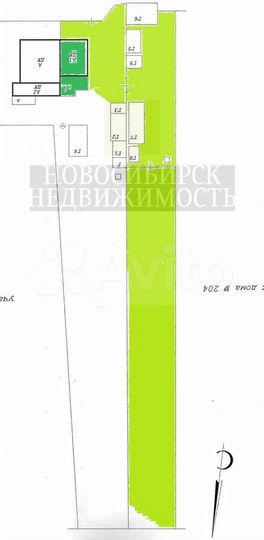 Дом 50 м² на участке 10 сот.