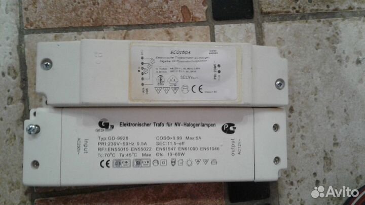 Понижающий трансформатор 220 на 12