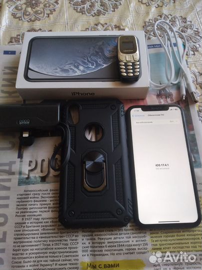 iPhone Xr, 64 ГБ