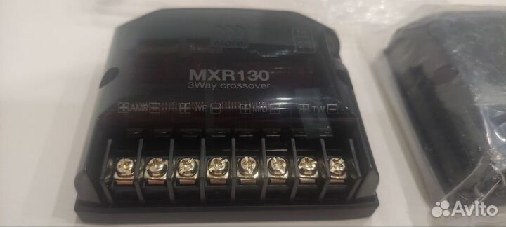 Morel MXR130 3-полосные пассивные кроссоверы