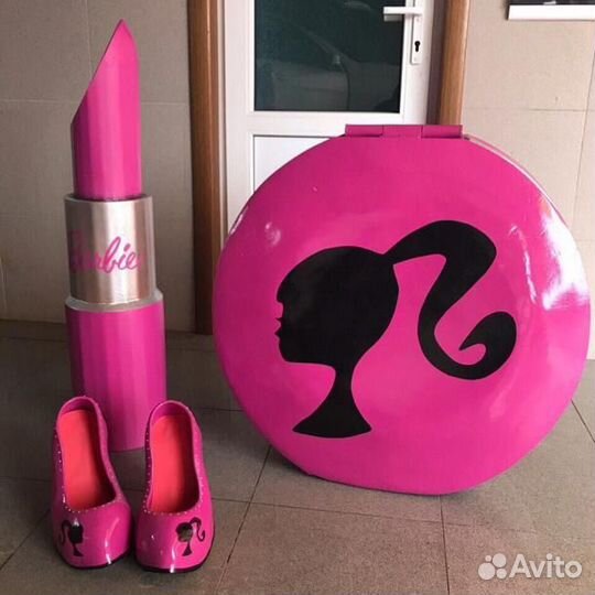 Барби декор для фотосессии