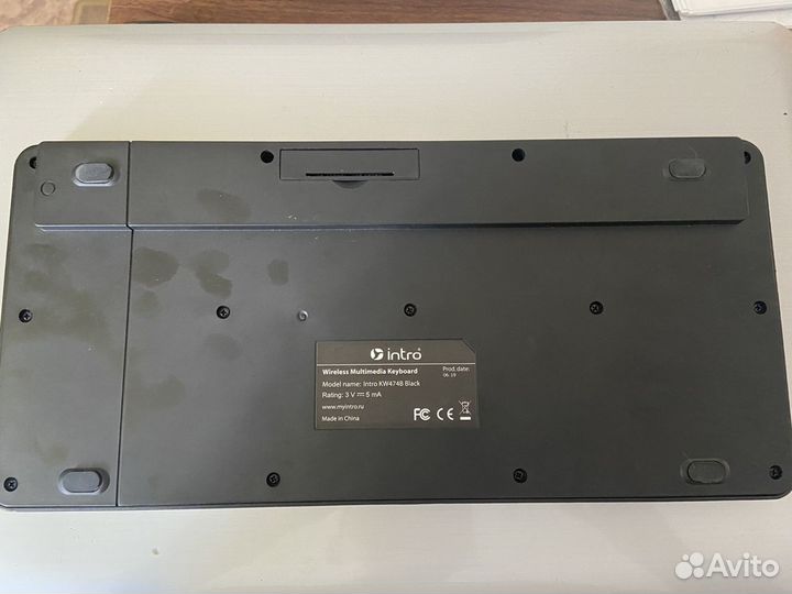 Клавиатура беспроводная