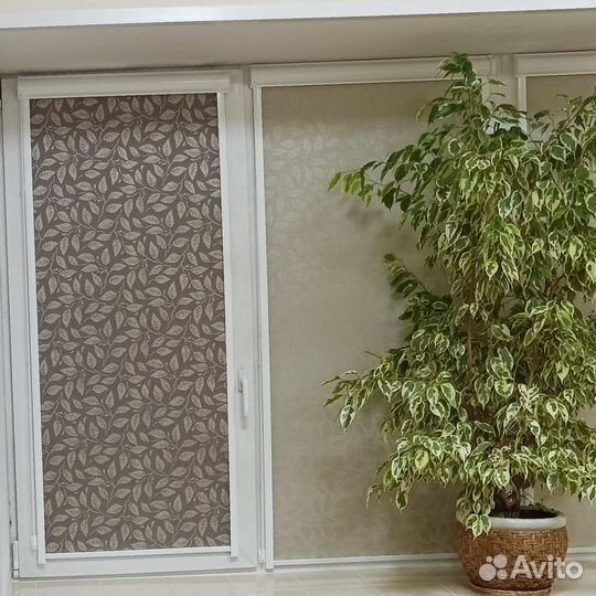 Рулонные шторы