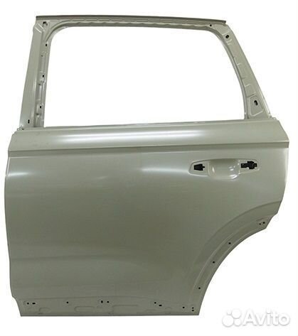 Дверь задняя левая Geely Monjaro