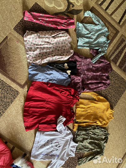 Вещи для девочки 92