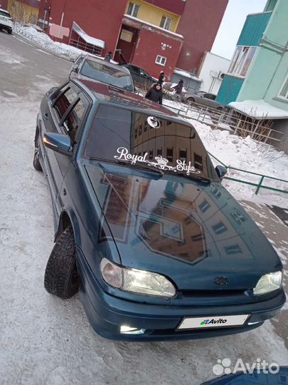 ВАЗ 2115 Samara 1.5 МТ, 2004, 200 000 км