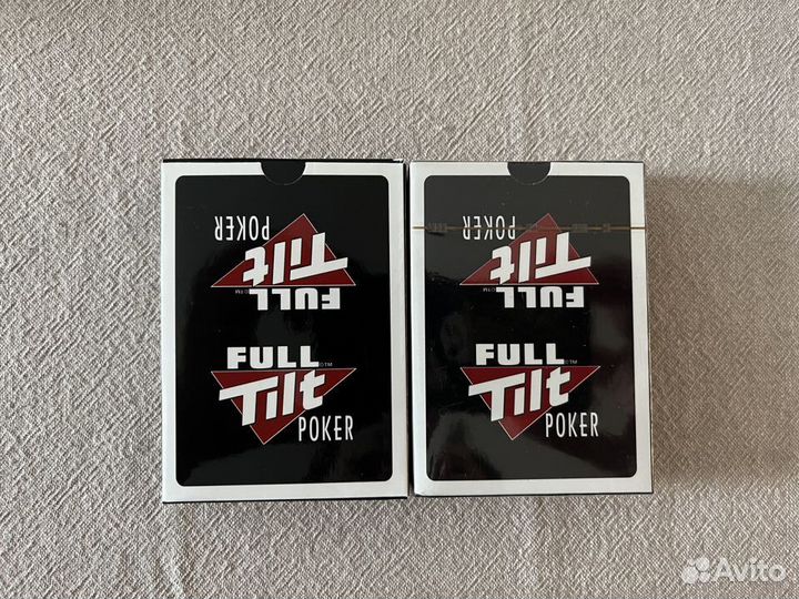 Игральные карты fulltilt poker