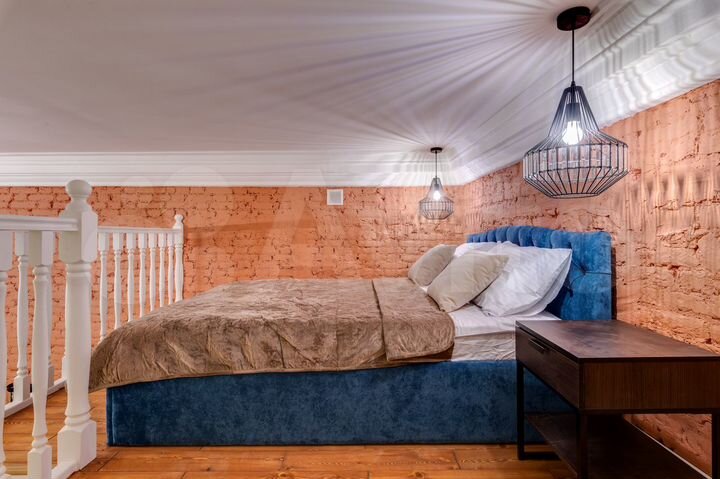 1-к. квартира, 40 м², 2/5 эт.