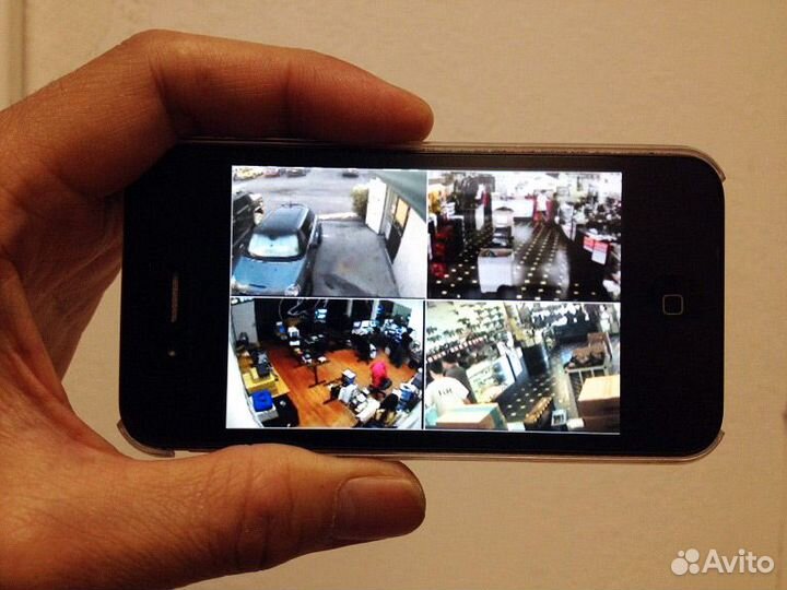 Видеонаблюдение для дома