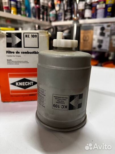 Фильтр топливный KC109 Knecht Mahle